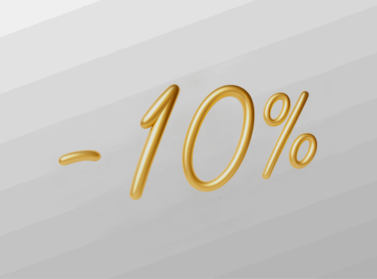 10DTO 30% DESCUENTO